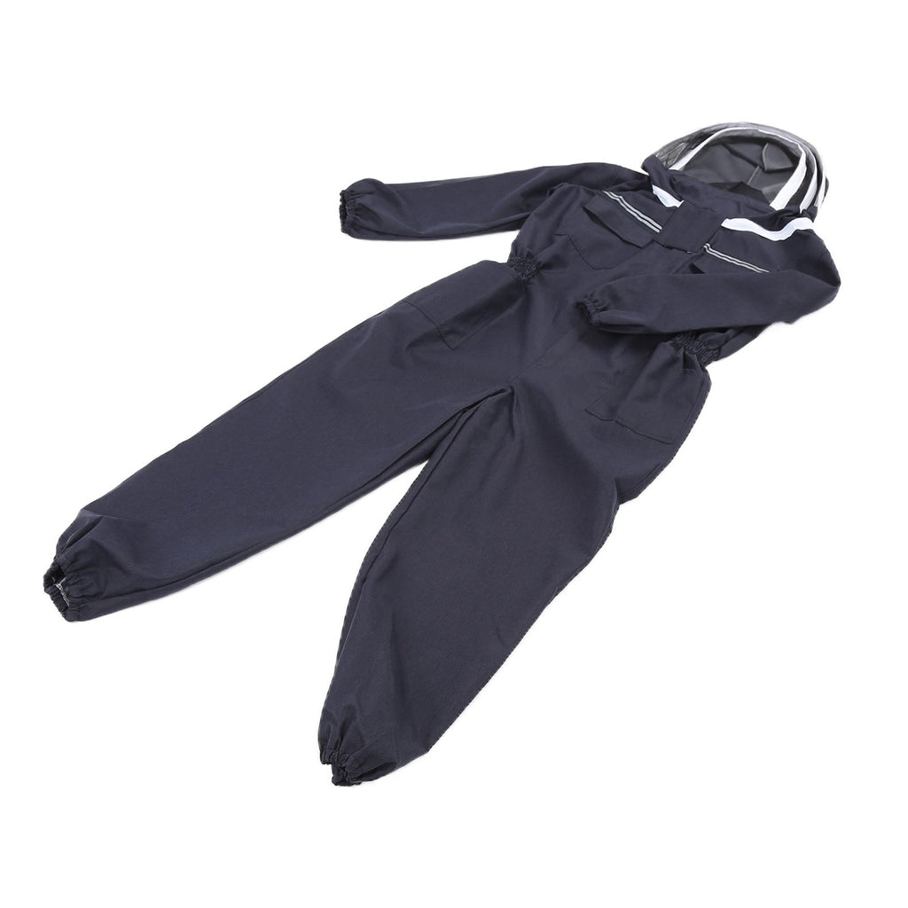 Bee Suit Breathable Collapsible Detachable Hat Easy to Clean Beekeeping Suit for 155‑173cm Height