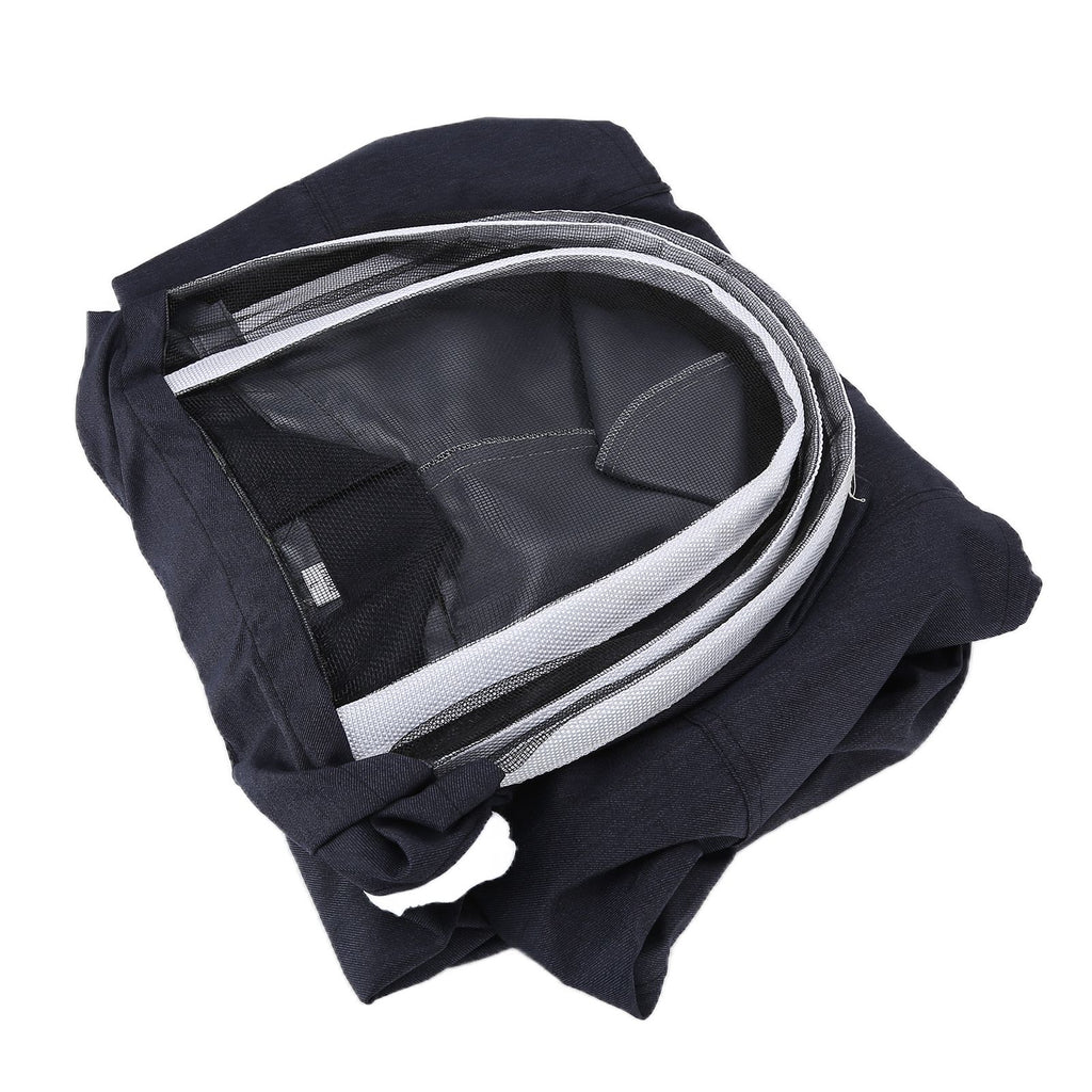 Bee Suit Breathable Collapsible Detachable Hat Easy to Clean Beekeeping Suit for 155‑173cm Height
