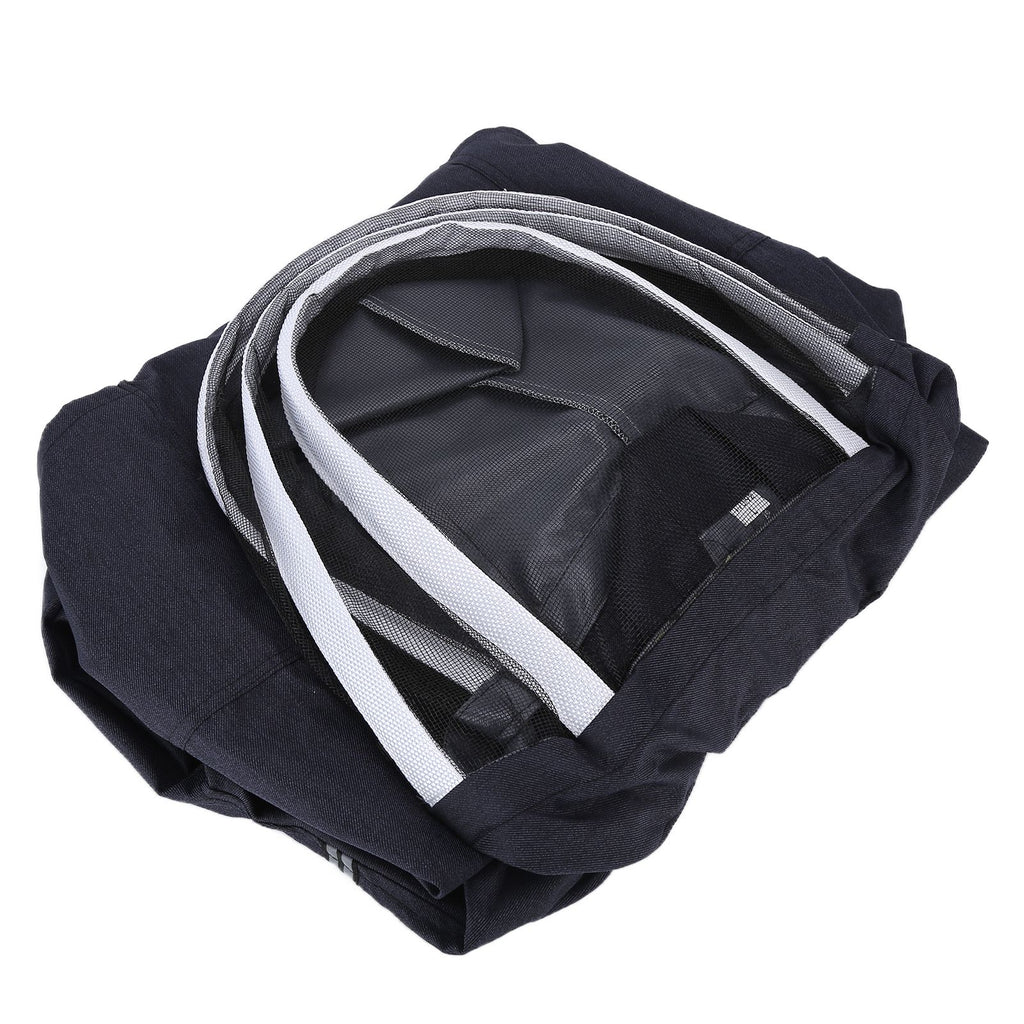 Bee Suit Breathable Collapsible Detachable Hat Easy to Clean Beekeeping Suit for 155‑173cm Height