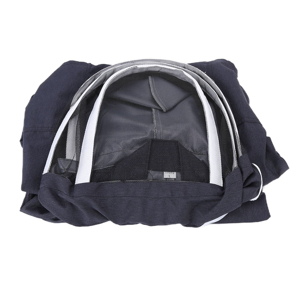 Bee Suit Breathable Collapsible Detachable Hat Easy to Clean Beekeeping Suit for 155‑173cm Height