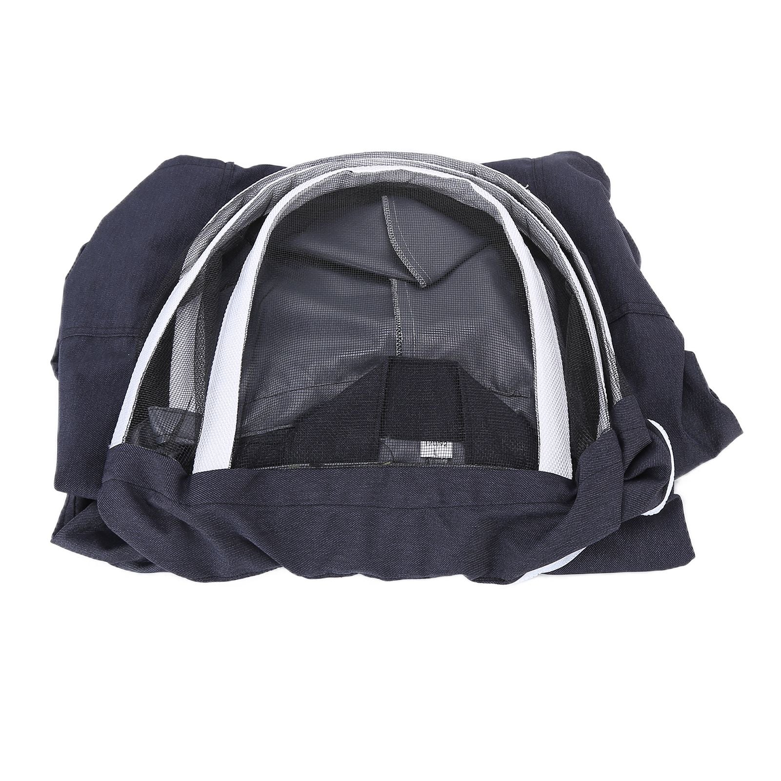 Bee Suit Breathable Collapsible Detachable Hat Easy to Clean Beekeeping Suit for 155‑173cm Height