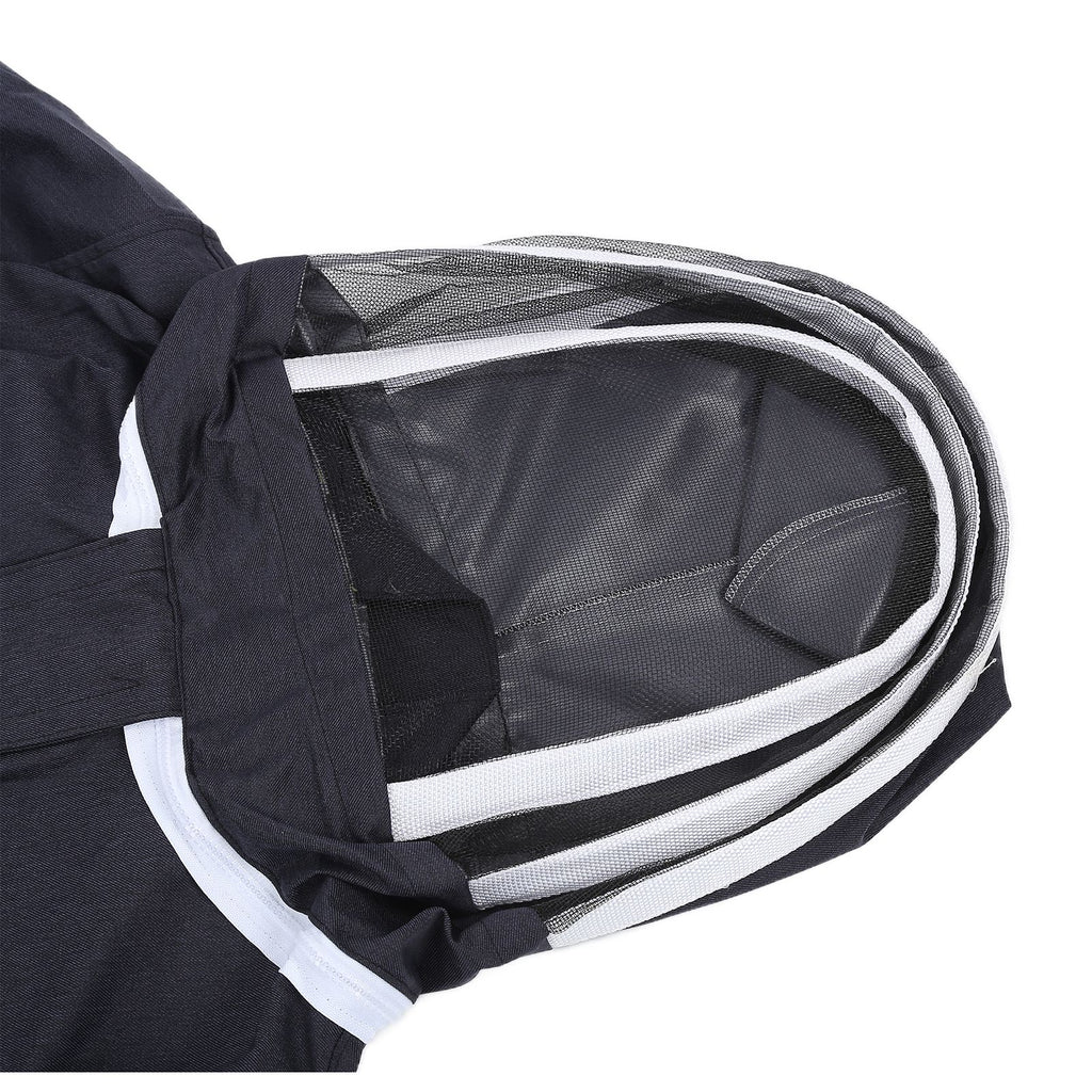Bee Suit Breathable Collapsible Detachable Hat Easy to Clean Beekeeping Suit for 155‑173cm Height