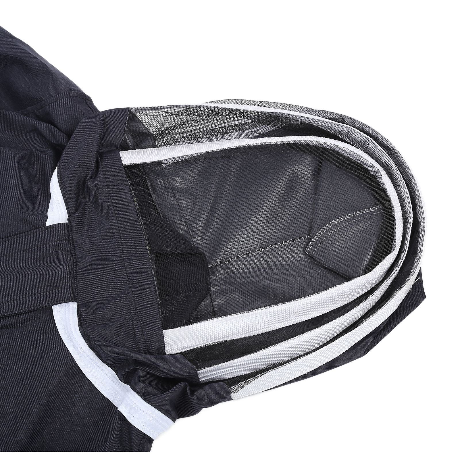Bee Suit Breathable Collapsible Detachable Hat Easy to Clean Beekeeping Suit for 155‑173cm Height