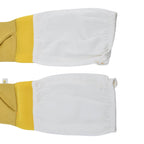 Beekeeping Gloves Breathable Sheepskin Gloves with Extended Sleeves for Beekeeper