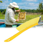 Beekeeping Brush Plastic Handle Single Row Beehive Cleaning Brush for Beekeepers