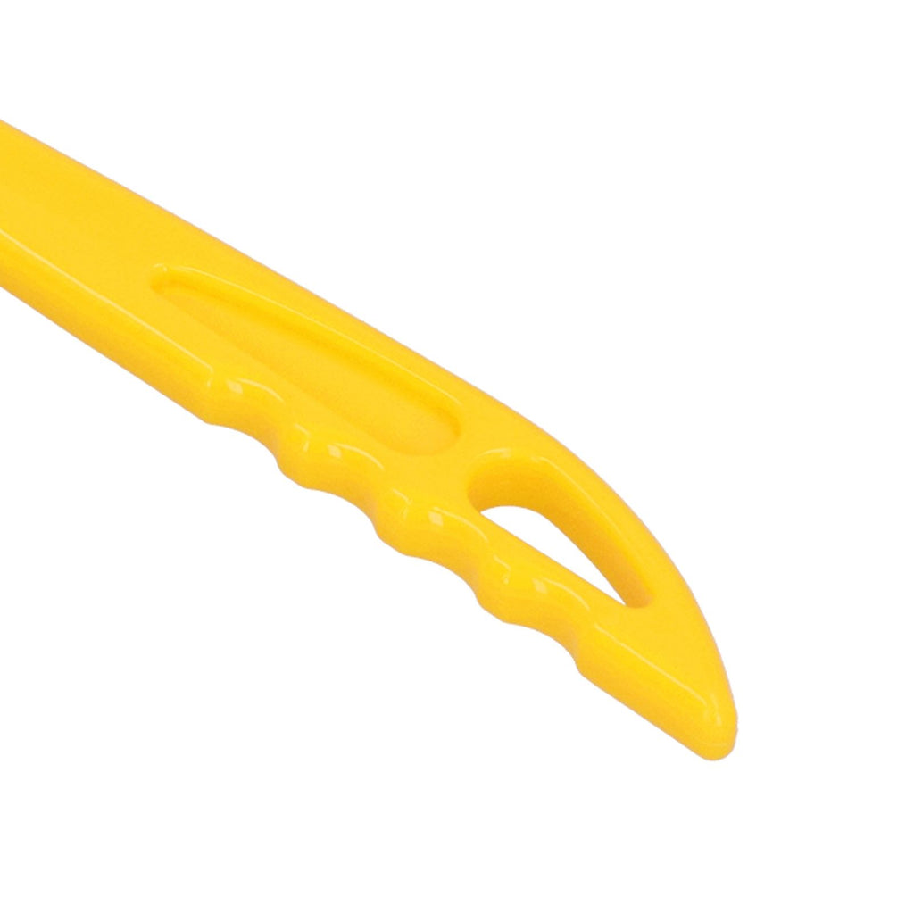 Beekeeping Brush Plastic Handle Single Row Beehive Cleaning Brush for Beekeepers