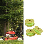 3Pcs Replacement Trimmer Line Spool Fit for Ryobi 0.08in 18V 24V 40V String Trimmer Parts