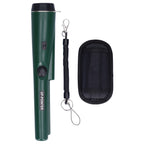 Metal Detector Professional Portable Waterproof Handheld Metal Detector with LED LightMilitary Green