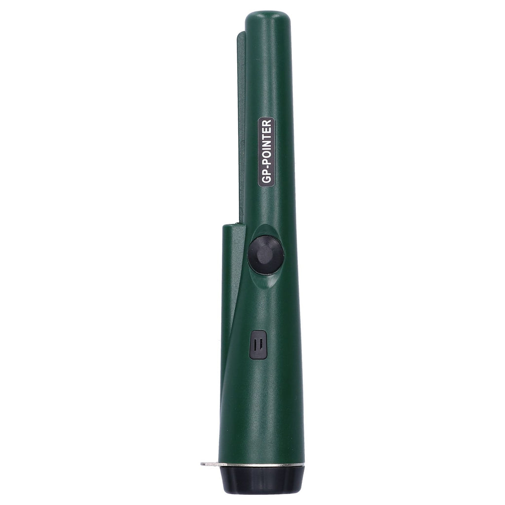 Metal Detector Professional Portable Waterproof Handheld Metal Detector with LED LightMilitary Green