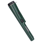 Metal Detector Professional Portable Waterproof Handheld Metal Detector with LED LightMilitary Green