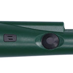 Metal Detector Professional Portable Waterproof Handheld Metal Detector with LED LightMilitary Green