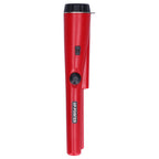 Metal Detector Professional Portable Waterproof Handheld Metal Detector with LED LightDark Red