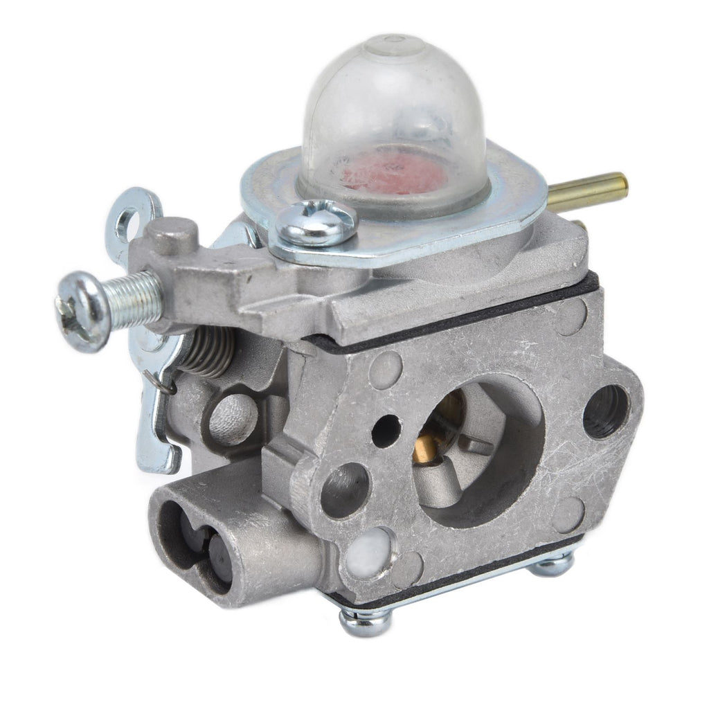753-06190 Carburetor with Fuel Filter Air Filter Primer Bulb Kit for Troybilt TB22EC TB32EC TB80EC TB22 TB21EC