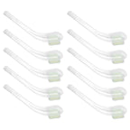 10PCS Queen Bee Catcher Pipe Bee Catching Tube Transparent Bee Catch Cage Beekeeping Tool
