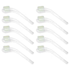 10PCS Queen Bee Catcher Pipe Bee Catching Tube Transparent Bee Catch Cage Beekeeping Tool