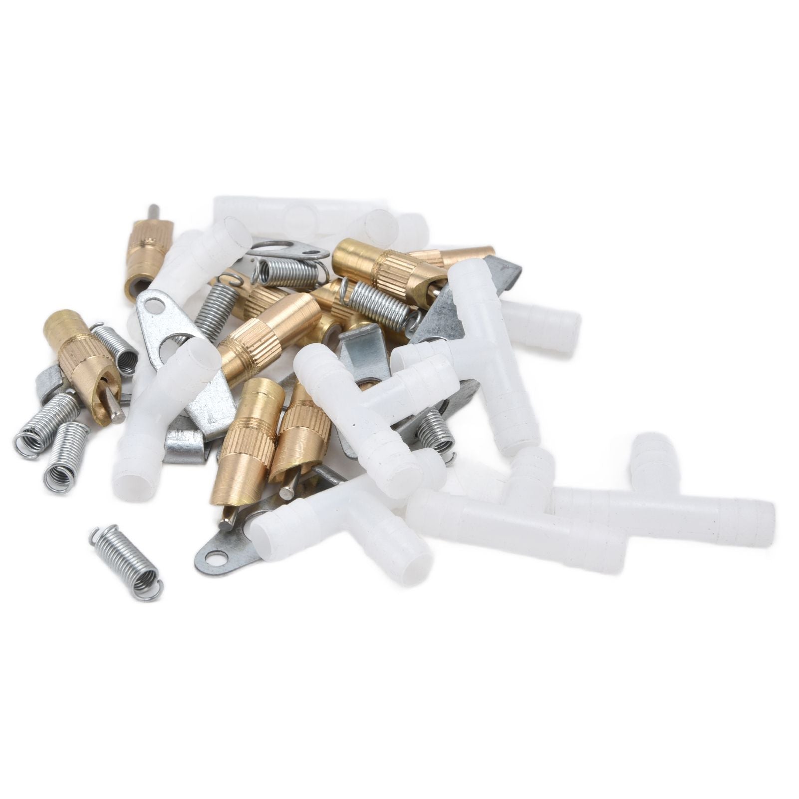 10 Pcs Automatic Nipple Drinker Feeder Poultry Watering System Supplies for Rabbits Rodents Rat