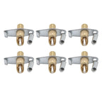 10 Pcs Automatic Nipple Drinker Feeder Poultry Watering System Supplies for Rabbits Rodents Rat