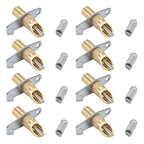 10 Pcs Automatic Nipple Drinker Feeder Poultry Watering System Supplies for Rabbits Rodents Rat