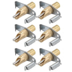 10 Pcs Automatic Nipple Drinker Feeder Poultry Watering System Supplies for Rabbits Rodents Rat