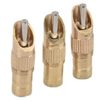 10 Pcs Automatic Nipple Drinker Feeder Poultry Watering System Supplies for Rabbits Rodents Rat