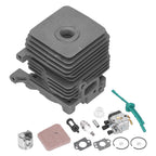 34mm Cylinder Piston Carburetor Wear Resistant Air Filter Repair Kit 4140 020 1202 Fit for Stihl FS55 FS45 FS38