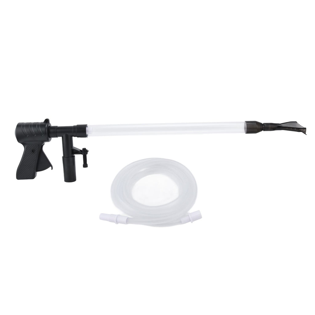 Multifunction Aquarium Gravel Cleaner Water Changer Fish Tank Sand Cleaner with Hose