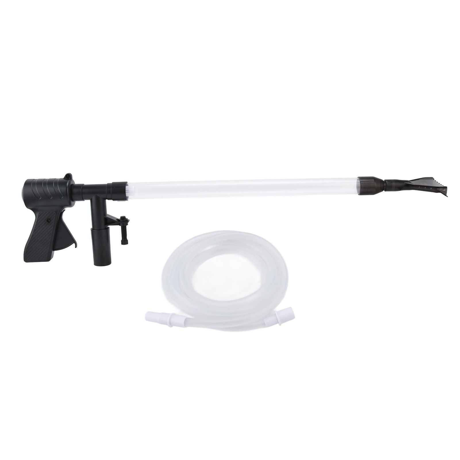 Multifunction Aquarium Gravel Cleaner Water Changer Fish Tank Sand Cleaner with Hose