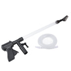 Multifunction Aquarium Gravel Cleaner Water Changer Fish Tank Sand Cleaner with Hose