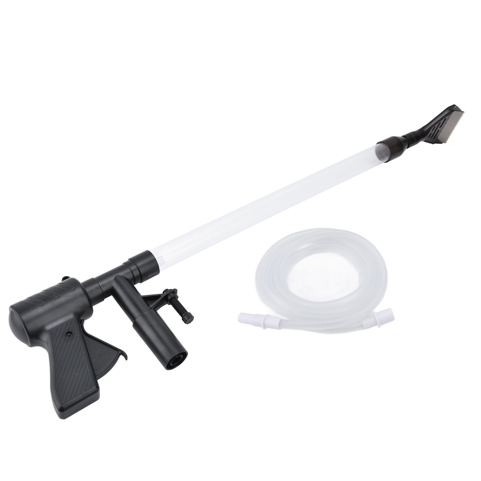 Multifunction Aquarium Gravel Cleaner Water Changer Fish Tank Sand Cleaner with Hose