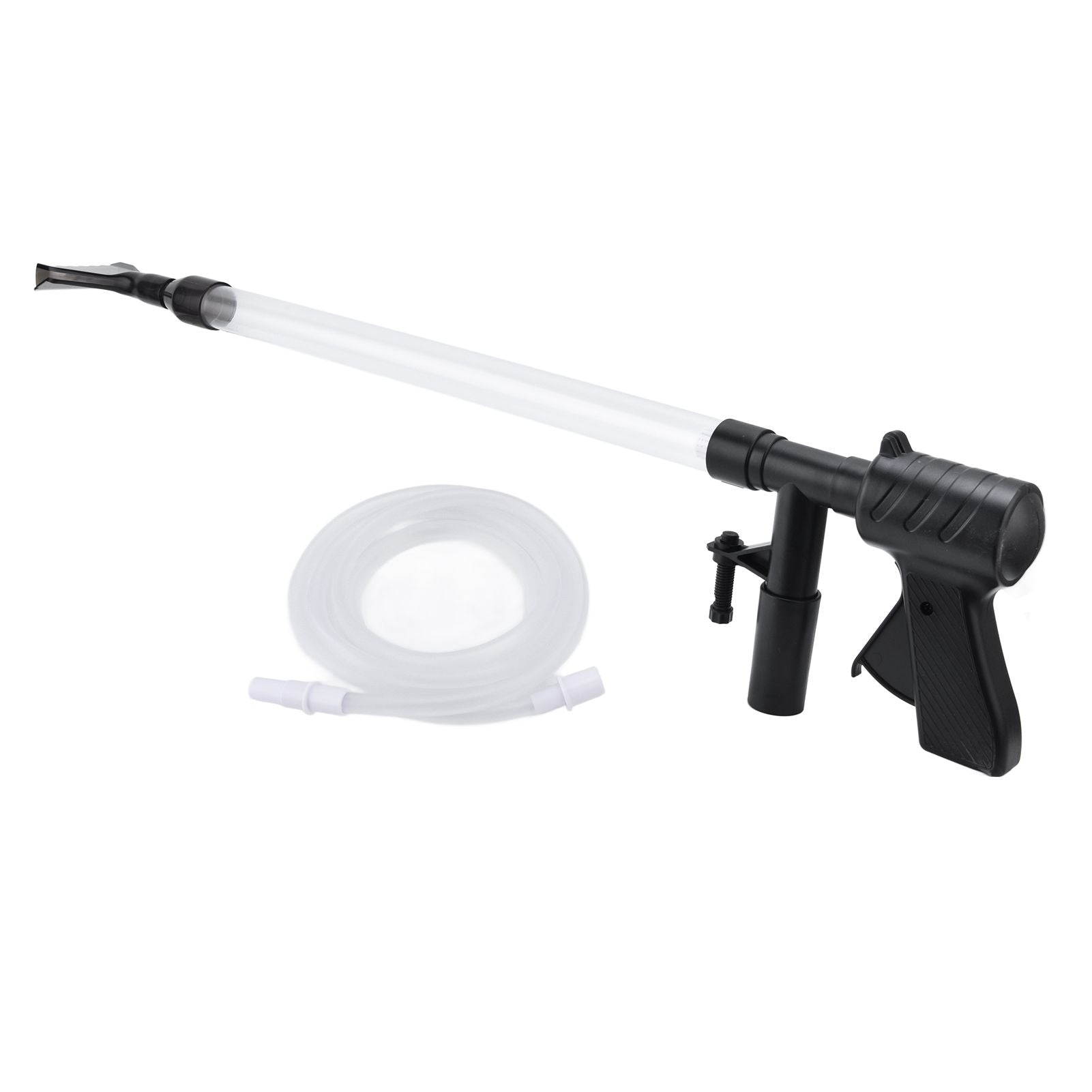 Multifunction Aquarium Gravel Cleaner Water Changer Fish Tank Sand Cleaner with Hose