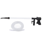 Multifunction Aquarium Gravel Cleaner Water Changer Fish Tank Sand Cleaner with Hose