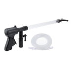 Multifunction Aquarium Gravel Cleaner Water Changer Fish Tank Sand Cleaner with Hose