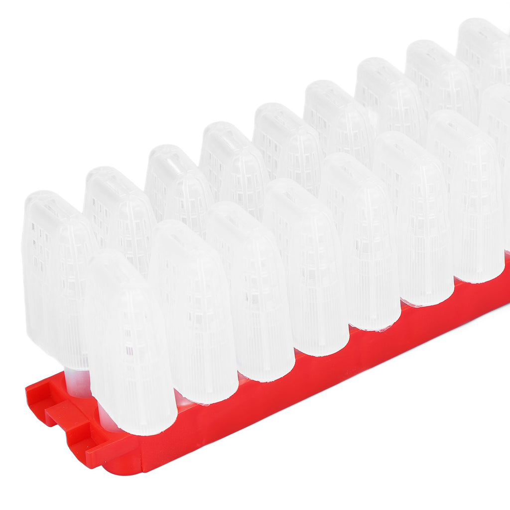 Bee Queen Cage Plastic Bee Rearing Cages Kit with Transport Strip Beekeeping Accessories
