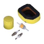 Air Filter Set Fit for T1045 LTX1046 LT1050 GT1554 I1046 LT1046 I1050 GTX 1054 LGTX 1054 SLT 1554 Lawn Mower Accessories