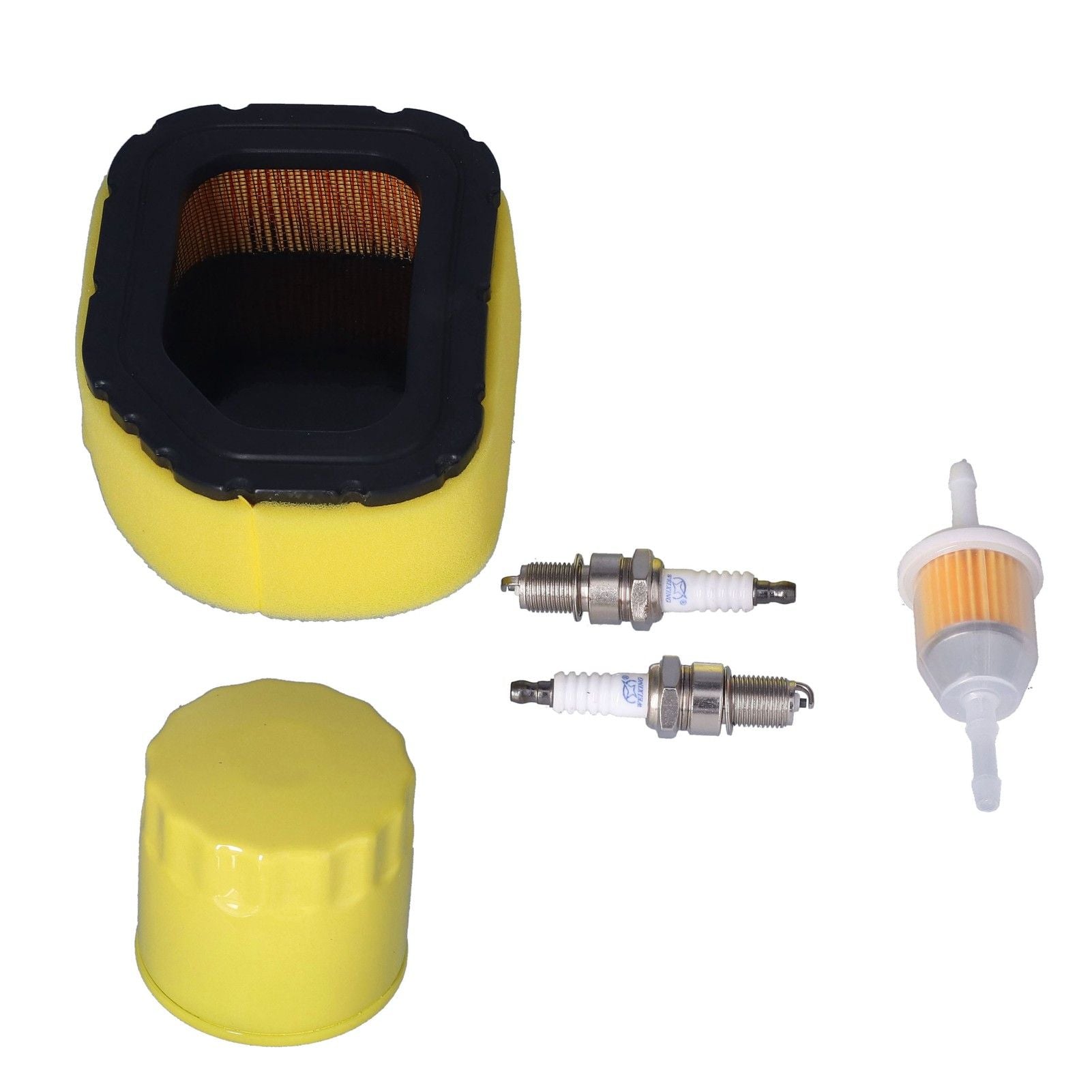 Air Filter Set Fit for T1045 LTX1046 LT1050 GT1554 I1046 LT1046 I1050 GTX 1054 LGTX 1054 SLT 1554 Lawn Mower Accessories