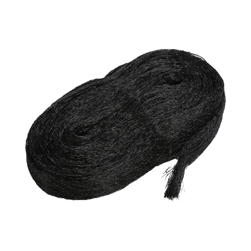 Bird Netting with 50PCS Cable Ties Nylon Garden Netting Anti Bird Mesh Plant Pest Netting for Vegetable FruitBlack