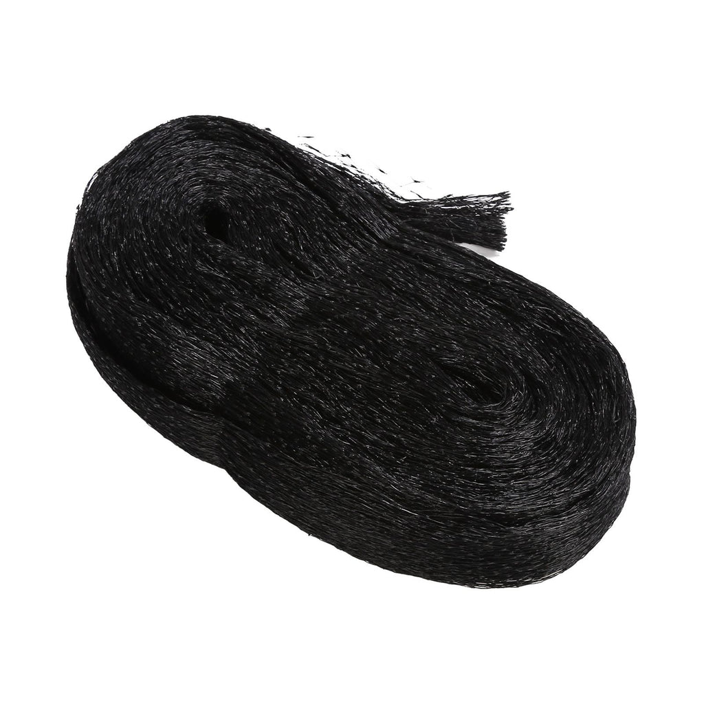 Bird Netting with 50PCS Cable Ties Nylon Garden Netting Anti Bird Mesh Plant Pest Netting for Vegetable FruitBlack