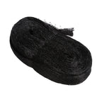 Bird Netting with 50PCS Cable Ties Nylon Garden Netting Anti Bird Mesh Plant Pest Netting for Vegetable FruitBlack
