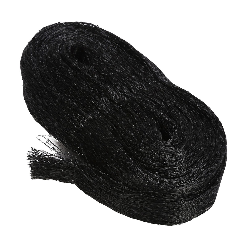 Bird Netting with 50PCS Cable Ties Nylon Garden Netting Anti Bird Mesh Plant Pest Netting for Vegetable FruitBlack