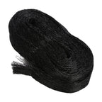 Bird Netting with 50PCS Cable Ties Nylon Garden Netting Anti Bird Mesh Plant Pest Netting for Vegetable FruitBlack