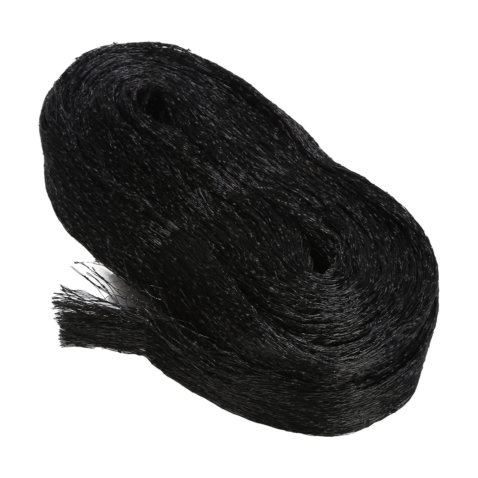 Bird Netting with 50PCS Cable Ties Nylon Garden Netting Anti Bird Mesh Plant Pest Netting for Vegetable FruitBlack