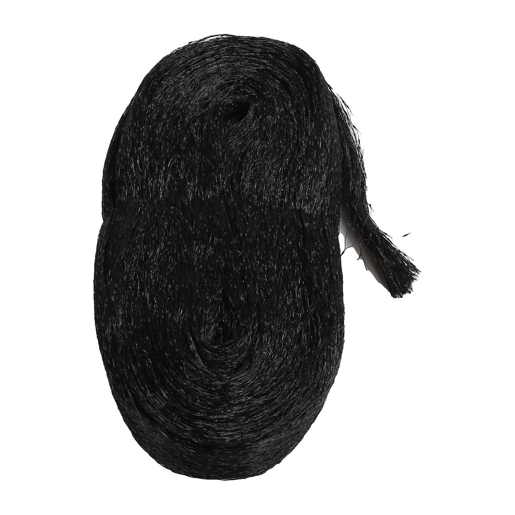Bird Netting with 50PCS Cable Ties Nylon Garden Netting Anti Bird Mesh Plant Pest Netting for Vegetable FruitBlack