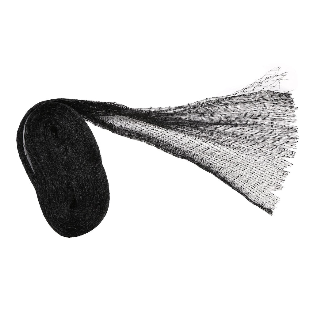 Bird Netting with 50PCS Cable Ties Nylon Garden Netting Anti Bird Mesh Plant Pest Netting for Vegetable FruitBlack