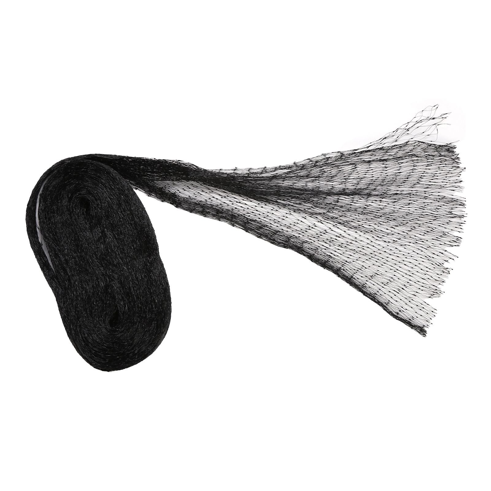 Bird Netting with 50PCS Cable Ties Nylon Garden Netting Anti Bird Mesh Plant Pest Netting for Vegetable FruitBlack