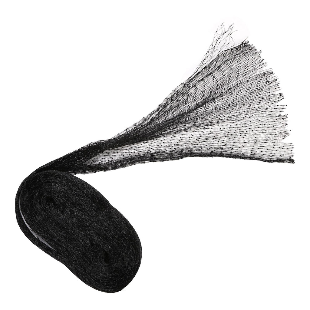 Bird Netting with 50PCS Cable Ties Nylon Garden Netting Anti Bird Mesh Plant Pest Netting for Vegetable FruitBlack