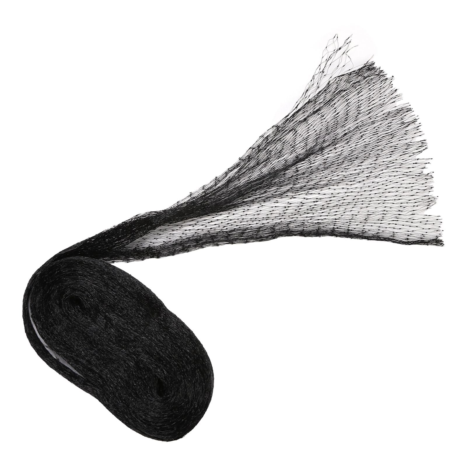 Bird Netting with 50PCS Cable Ties Nylon Garden Netting Anti Bird Mesh Plant Pest Netting for Vegetable FruitBlack