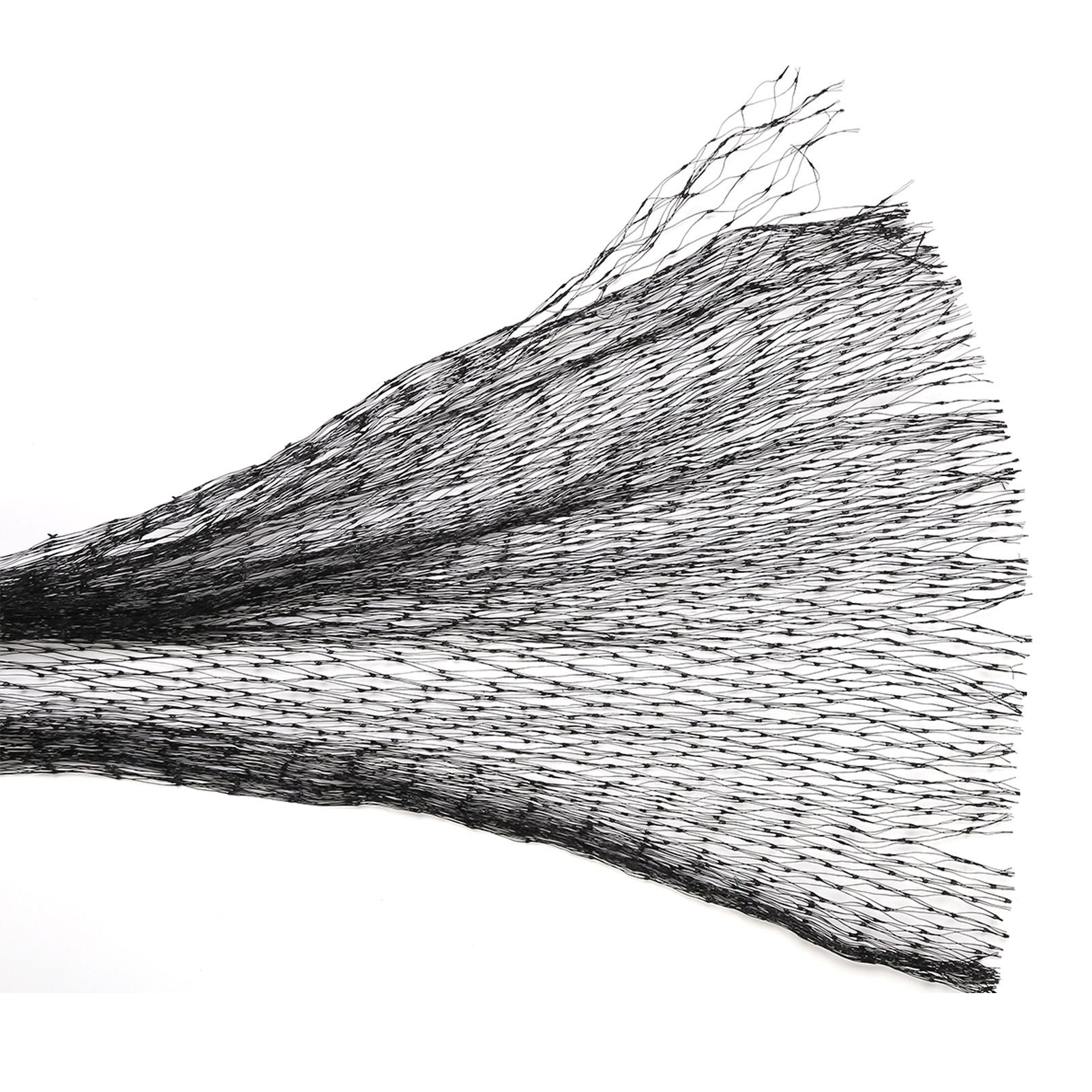 Bird Netting with 50PCS Cable Ties Nylon Garden Netting Anti Bird Mesh Plant Pest Netting for Vegetable FruitBlack