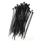 Bird Netting with 50PCS Cable Ties Nylon Garden Netting Anti Bird Mesh Plant Pest Netting for Vegetable FruitBlack