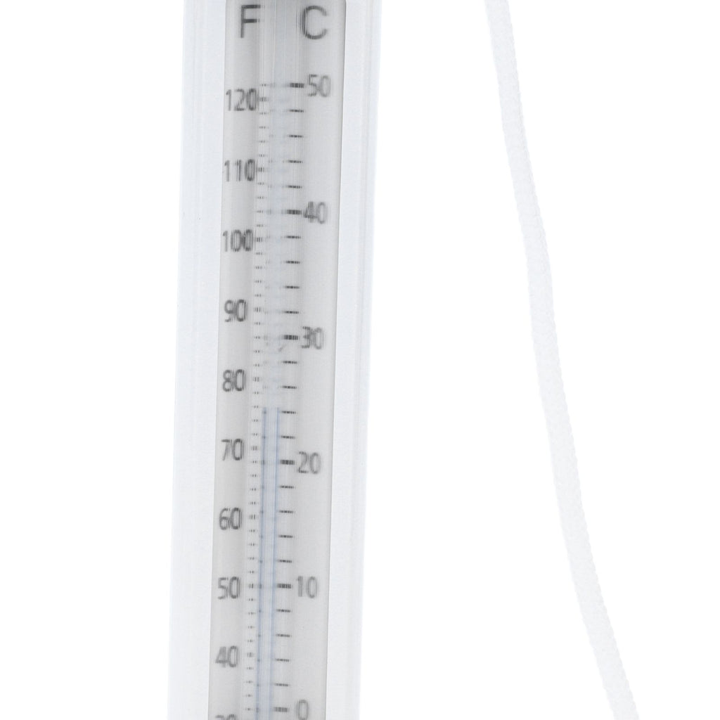 2Pcs Water Thermometer Set High Temperature Resistant Pool Chlorine Dispenser for Pond Swimming Pool