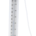 2Pcs Water Thermometer Set High Temperature Resistant Pool Chlorine Dispenser for Pond Swimming Pool